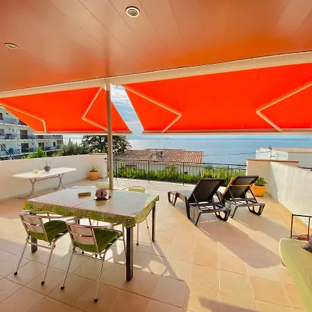Bajo 4 - Con Espaciosa Terraza - Vistas Al Mar - Parking * روساس
