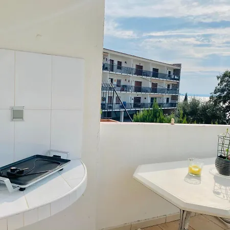 Bajo 4 - Con Espaciosa Terraza - Vistas Al Mar - Parking Apartment