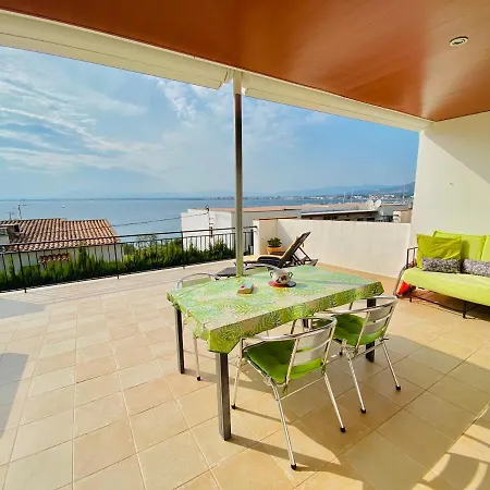 Apartment Bajo 4 - Con Espaciosa Terraza - Vistas Al Mar - Parking